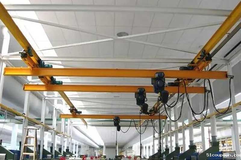 SLX型手动单梁悬挂起重机