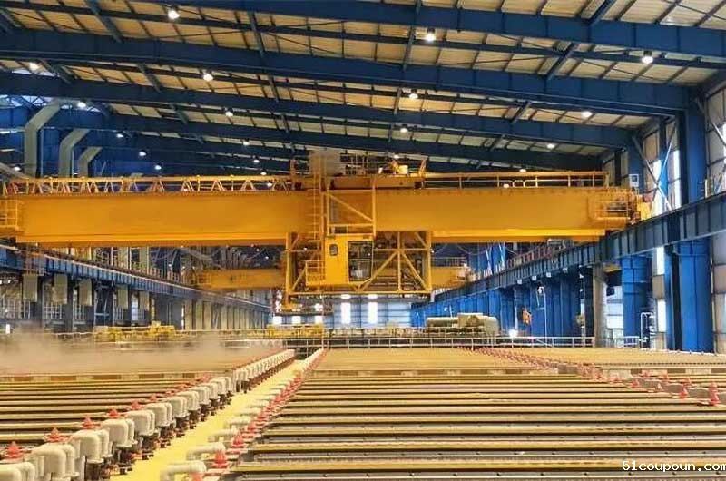 电解铝多功能起重机