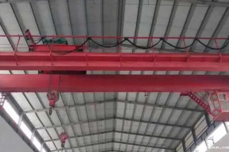 新型欧标葫芦双梁起重机