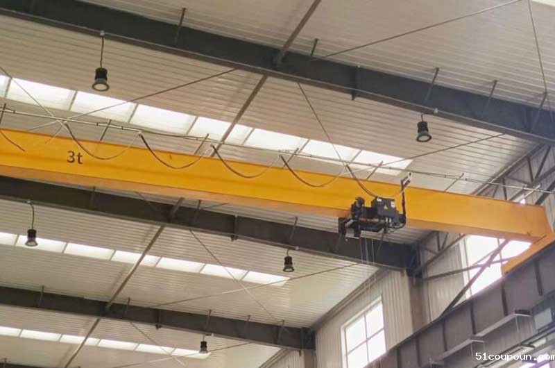 新型欧标电动单梁桥式起重机