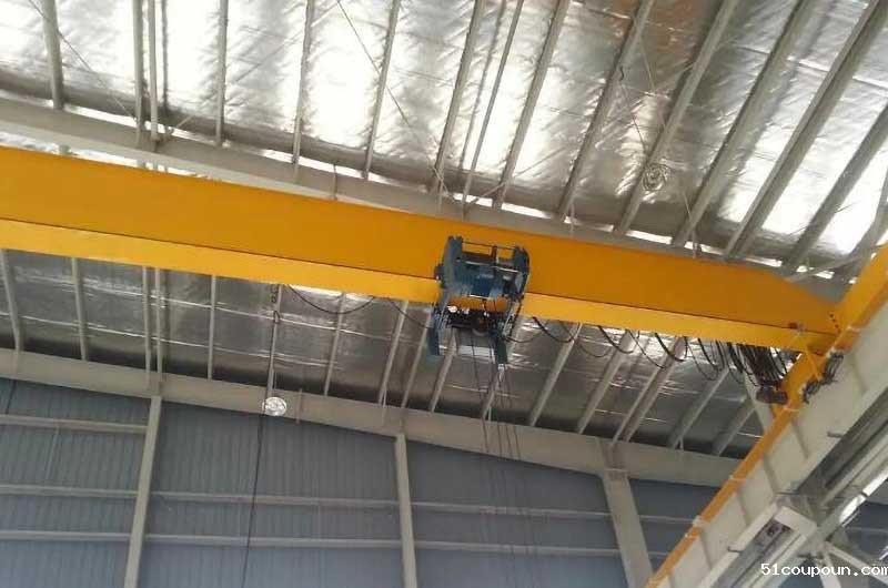 新型欧标电动单梁桥式起重机